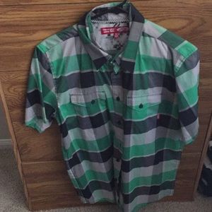 Vans button up shirt